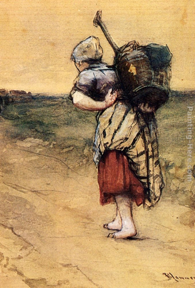 Bernardus Johannes Blommers Homeward Bound